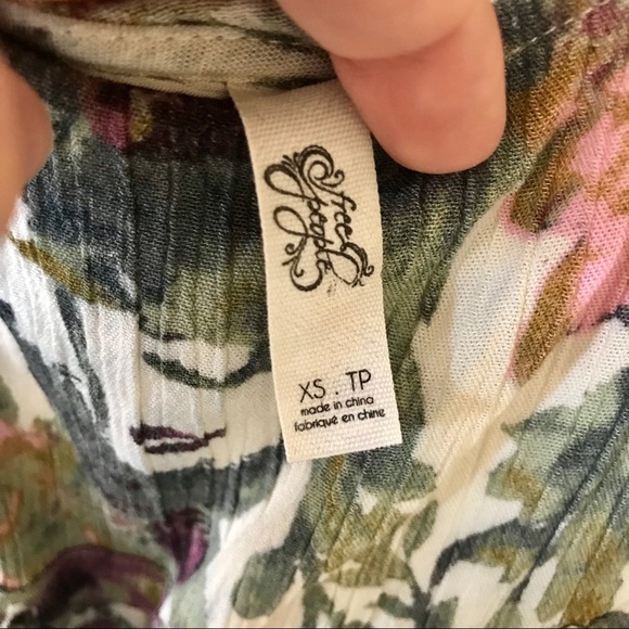 Free People Hearts of Gold dress- Tea combo - Picture 9 of 9